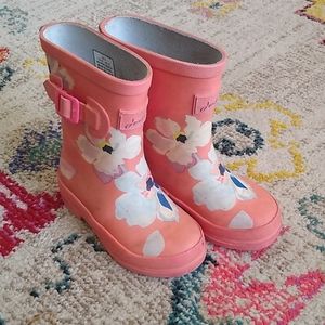Joules Girls Rain Boots